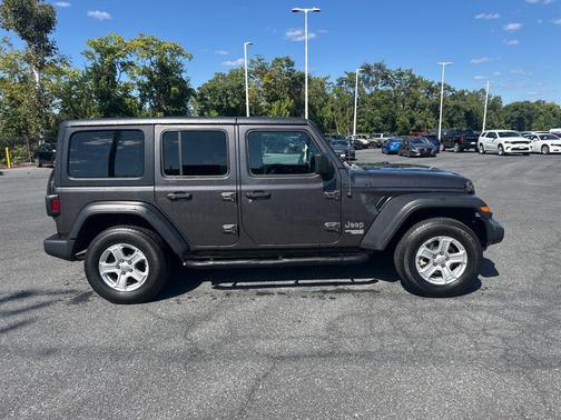 2019 Jeep Wrangler Unlimited Sport