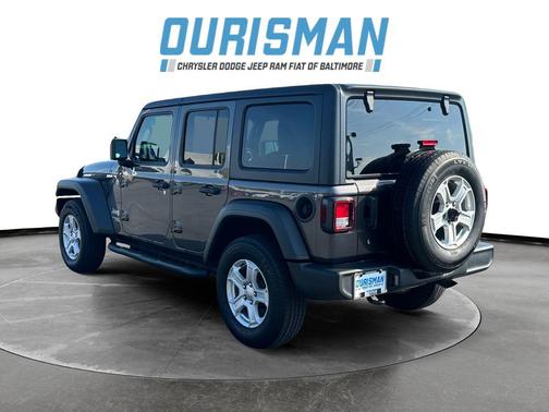 2019 Jeep Wrangler Unlimited Sport