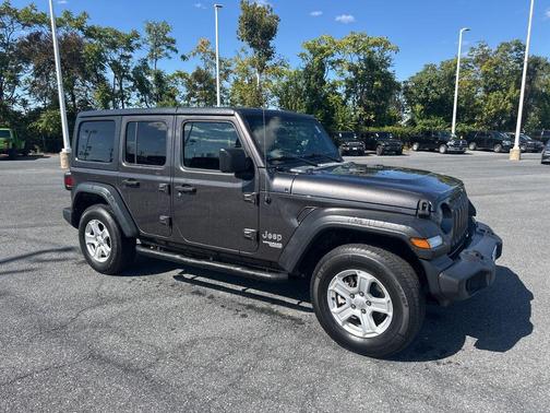 2019 Jeep Wrangler Unlimited Sport