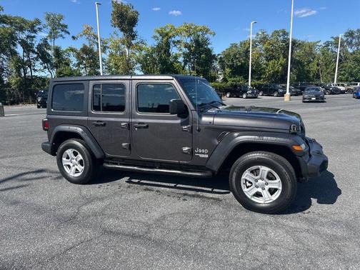 2019 Jeep Wrangler Unlimited Sport