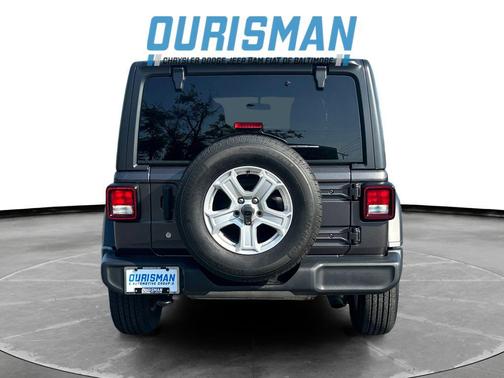 2019 Jeep Wrangler Unlimited Sport