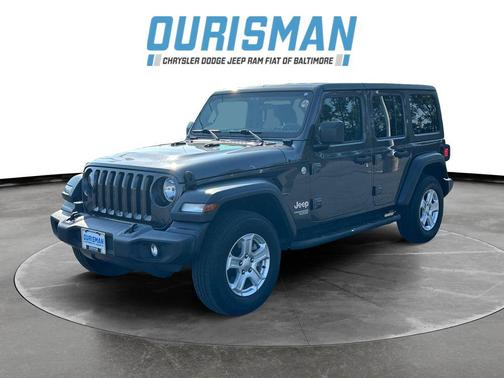 2019 Jeep Wrangler Unlimited Sport