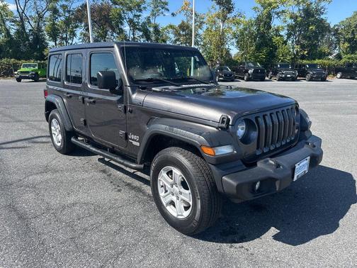2019 Jeep Wrangler Unlimited Sport