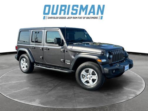 2019 Jeep Wrangler Unlimited Sport