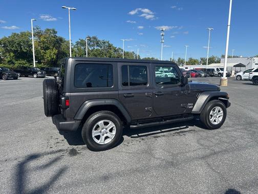 2019 Jeep Wrangler Unlimited Sport