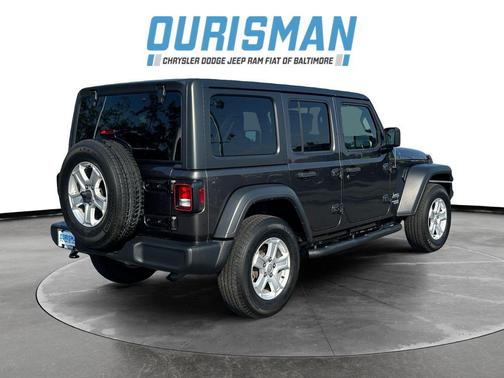 2019 Jeep Wrangler Unlimited Sport