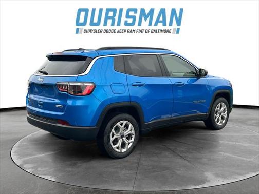 2025 Jeep Compass Latitude