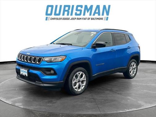 2025 Jeep Compass Latitude