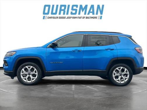 2025 Jeep Compass Latitude