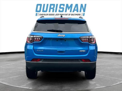2025 Jeep Compass Latitude