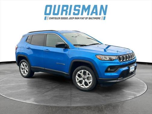 2025 Jeep Compass Latitude