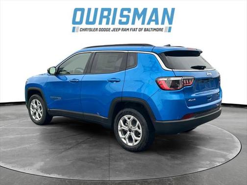 2025 Jeep Compass Latitude