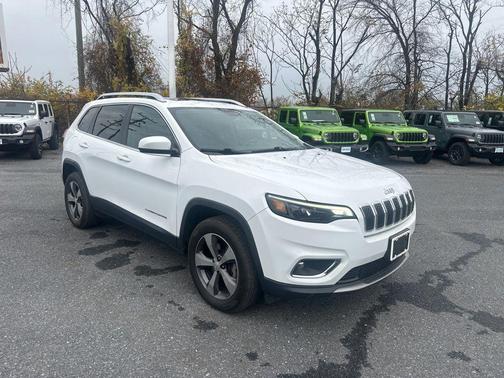 2019 Jeep Cherokee Limited