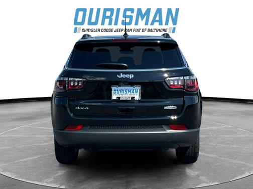 2025 Jeep Compass Latitude