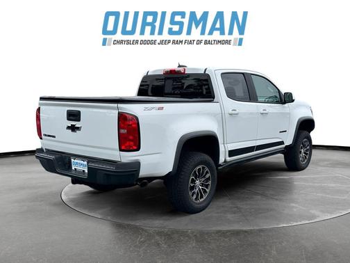 2020 Chevrolet Colorado ZR2