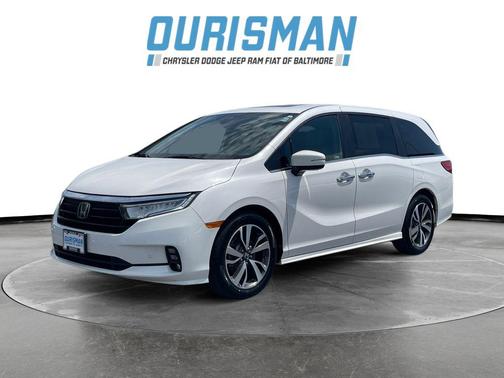 Platinum White Pearl 2023 Honda Odyssey Touring