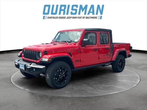 2025 Jeep Gladiator Nighthawk