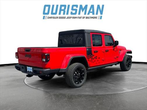 2025 Jeep Gladiator Nighthawk