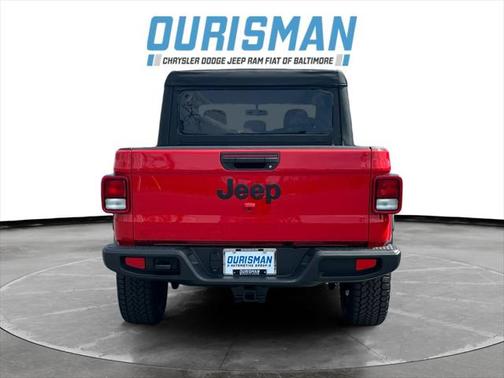 2025 Jeep Gladiator Nighthawk