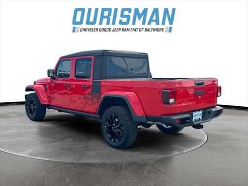 2025 Jeep Gladiator Nighthawk
