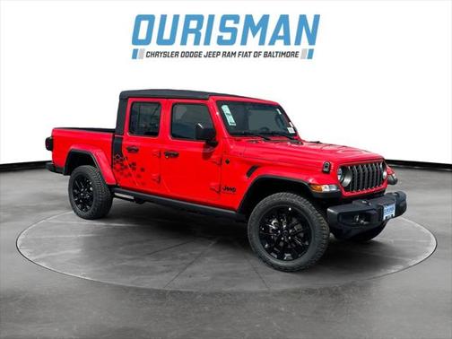 2025 Jeep Gladiator Nighthawk
