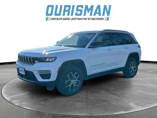 2025 Jeep Grand Cherokee Limited