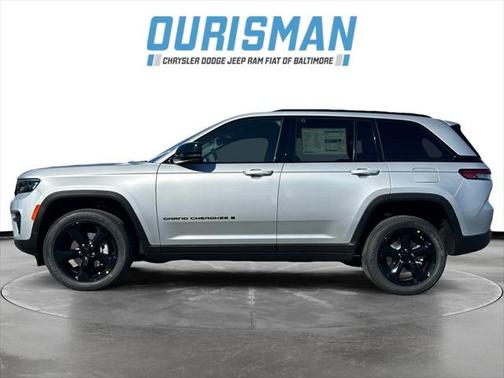 2025 Jeep Grand Cherokee Altitude
