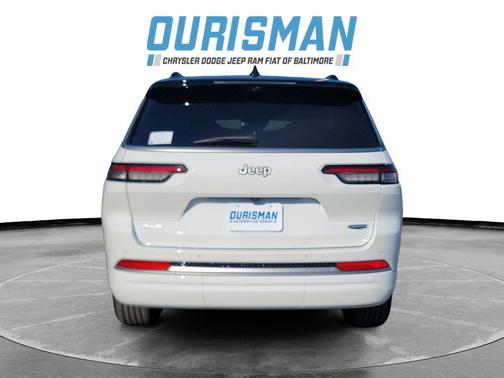 Bright White Clearcoat 2026 Jeep Grand Cherokee L Summit
