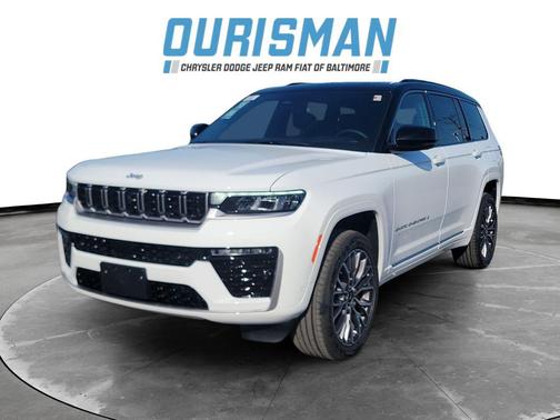 Bright White Clearcoat 2026 Jeep Grand Cherokee L Summit