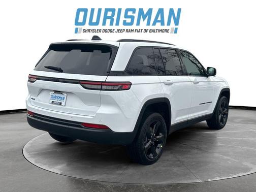 2025 Jeep Grand Cherokee Altitude