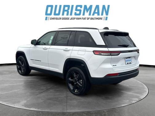 2025 Jeep Grand Cherokee Altitude