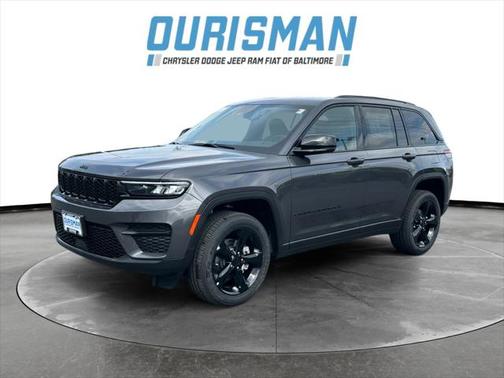 2025 Jeep Grand Cherokee Altitude