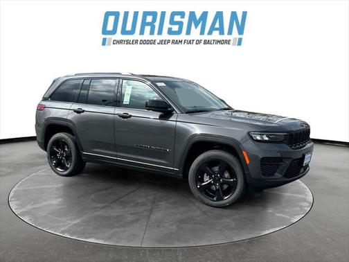 2025 Jeep Grand Cherokee Altitude