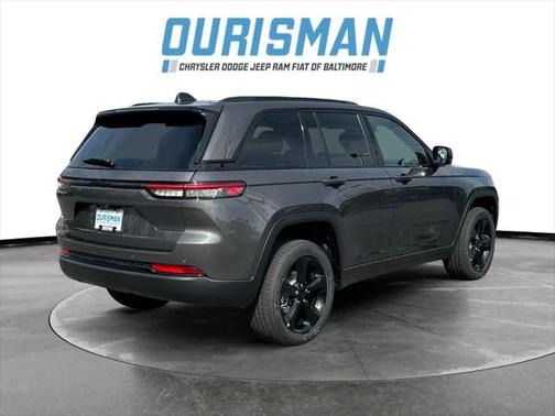 2025 Jeep Grand Cherokee Altitude