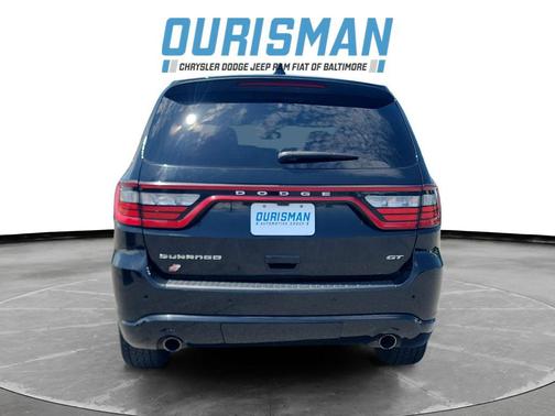 Black Clearcoat 2023 Dodge Durango GT AWD