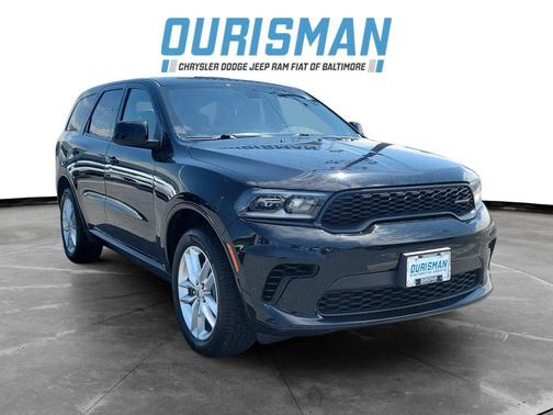 Black Clearcoat 2023 Dodge Durango GT AWD