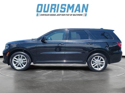 Black Clearcoat 2023 Dodge Durango GT AWD