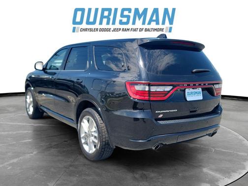 Black Clearcoat 2023 Dodge Durango GT AWD