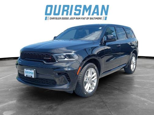 Black Clearcoat 2023 Dodge Durango GT AWD