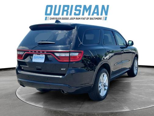 Black Clearcoat 2023 Dodge Durango GT AWD