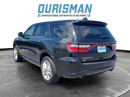 Black Clearcoat 2023 Dodge Durango GT AWD