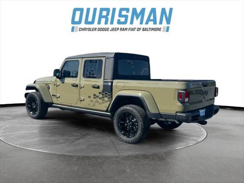 2025 Jeep Gladiator Nighthawk