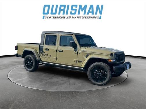 2025 Jeep Gladiator Nighthawk