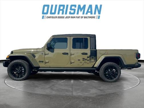 2025 Jeep Gladiator Nighthawk