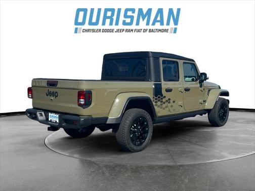 2025 Jeep Gladiator Nighthawk
