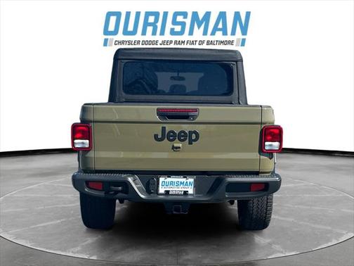 2025 Jeep Gladiator Nighthawk