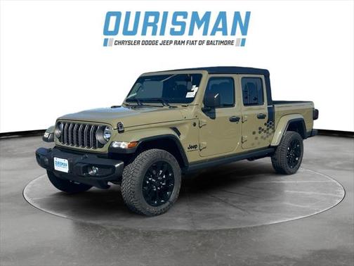 2025 Jeep Gladiator Nighthawk