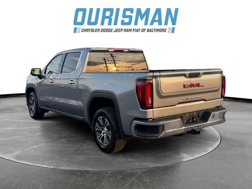 Gray 2025 GMC Sierra 1500 SLT
