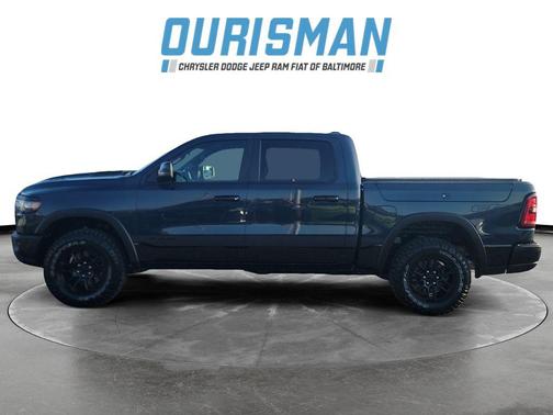 Forged Blue Metallic 2026 RAM 1500 Rebel