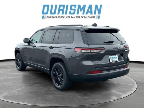 2025 Jeep Grand Cherokee L Altitude